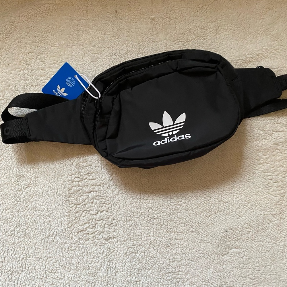 Adidas Black Fannypack